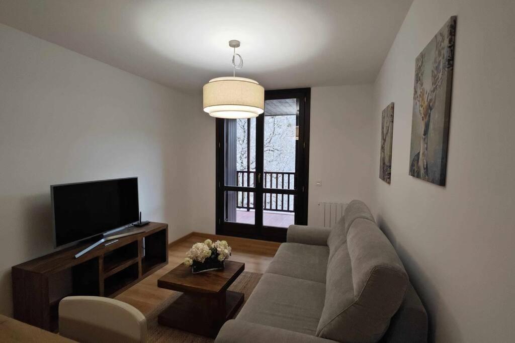 Mimosa 4 Con Terraza - Tucasaenlospirineos Escarrilla Exterior foto